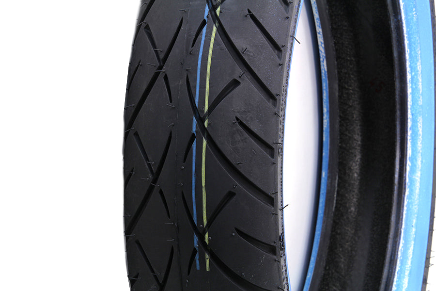 Front Metzeler ME888 Marathon 130/80B x 17 inch Wide Whitewa