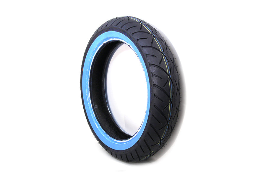 Front Metzeler ME888 Marathon 130/80B x 17 inch Wide Whitewa