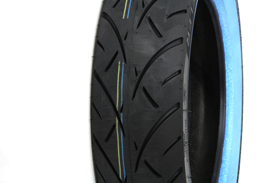 Rear Metzeler ME888 Marathon MU85B x 16 inch Wide Whitewall