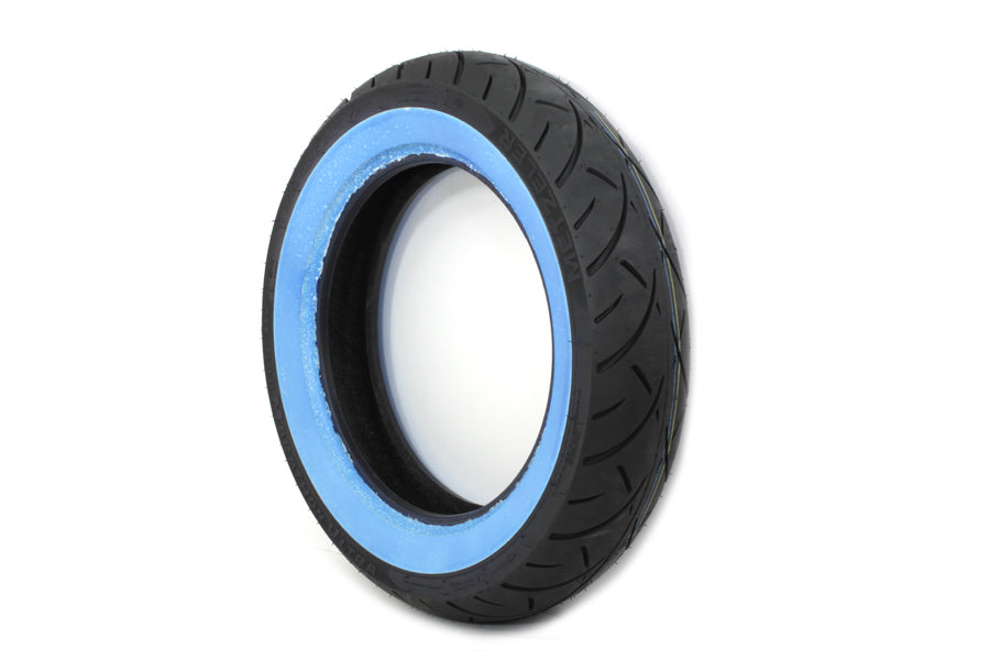 Rear Metzeler ME888 Marathon MU85B x 16 inch Wide Whitewall