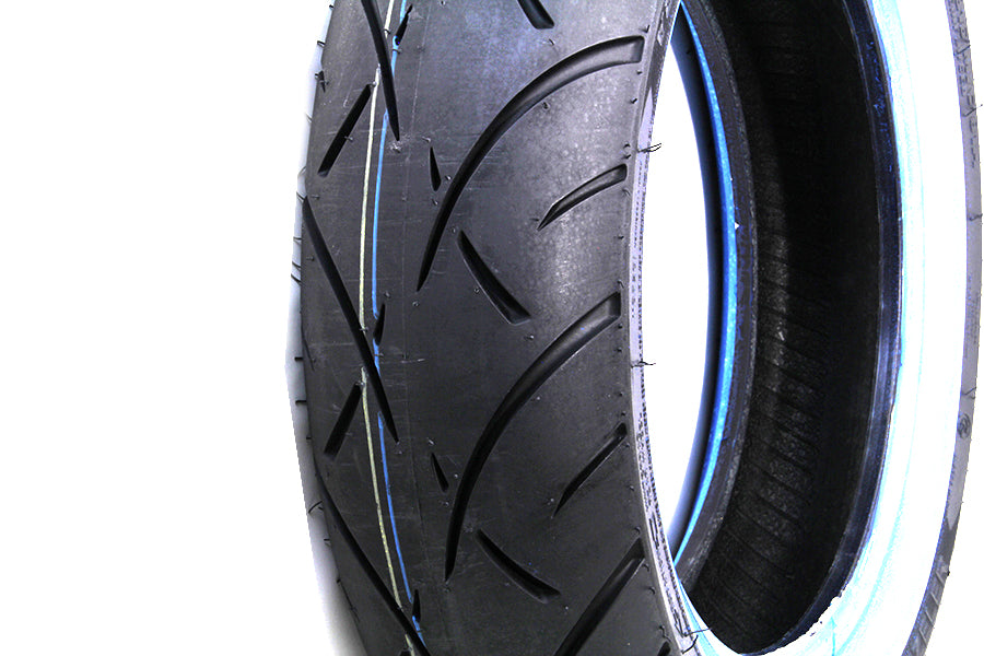 Metzeler ME888 Marathon 180/65B x 16 inch Rear Wide Whitewal