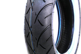 Metzeler ME888 Marathon 180/65B x 16 inch Rear Wide Whitewal