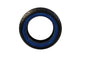 Vee Rubber 150/60B x 18 inch whitewall tire mounted on wheel, showing tread pattern and whitewall design.