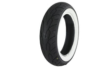 Load image into Gallery viewer, Vee Rubber 150/80HB X 16 inch Whitewall Tire