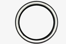 Load image into Gallery viewer, Vee Rubber whitewall tire, 130/50 x 23 inch wheel and tire for motorcycles, featuring a classic whitewall design.
