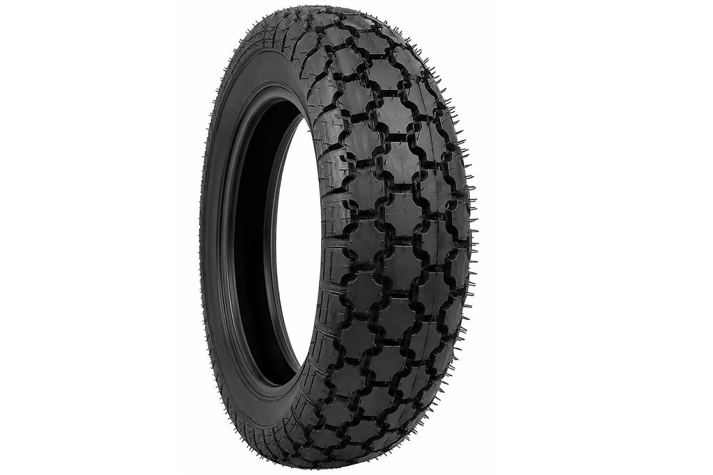 Beck 5.00 x 16 inch Button Thread Tire Black
