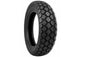 Beck 5.00 x 16 inch Button Thread Tire Black