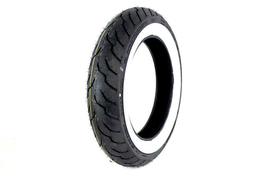 Front Dunlop American Elite MT90B x 16 Wide Whitewall Tire