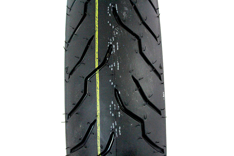 Front Dunlop American Elite MT90B x 16 Wide Whitewall Tire