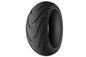 Michelin Rear Scorcher II 180/55ZR17 blackwall motorcycle tire mounted on wheel with tread pattern visible