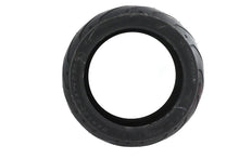 Load image into Gallery viewer, Michelin Rear Scorcher II 200/55ZR17 blackwall motorcycle tire mounted on wheel, detailed tread pattern visible