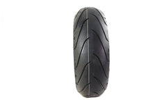 Load image into Gallery viewer, Michelin Rear Scorcher II 200/55ZR17 blackwall motorcycle tire mounted on wheel, showing tread pattern and sidewall details.