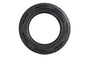 Michelin Commander III 150/80 B16 rear cruiser tire mounted on wheel, showcasing tread pattern and sidewall details.