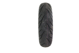 Michelin Commander III 150/80 B16 rear cruiser motorcycle tire mounted on wheel, showcasing tread pattern and sidewall details.