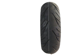 Michelin Rear Commander III 200/55 R17 cruiser motorcycle tire mounted on wheel, showing tread pattern and sidewall details.