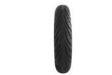 Load image into Gallery viewer, Michelin Commander III 130/80 B17 front touring motorcycle tire mounted on wheel, suitable for cruiser bikes.