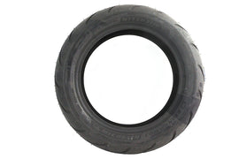 Michelin Commander III 180/65 B16 rear touring motorcycle tire mounted on wheel, showing tread pattern and sidewall details.