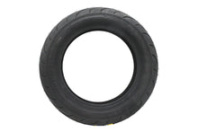 Load image into Gallery viewer, Michelin Commander II MT90 B16 front motorcycle tire mounted on wheel, showcasing tread pattern and sidewall details.