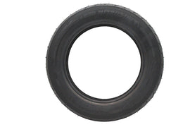 Michelin Commander II rear motorcycle tire 130/90 B16 mounted on wheel, showing tread pattern and sidewall details.