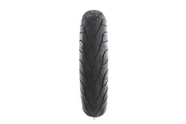Michelin Commander II rear motorcycle tire 150/80 B16 mounted on wheel, showing tread pattern and sidewall details.