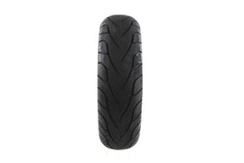 Rear Michelin Commander II tire 180/65 B16 mounted on wheel, showing tread pattern and sidewall details.