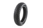 Michelin Commander II rear motorcycle tire 160/70 B17 mounted on wheel, showing tread pattern and sidewall details.