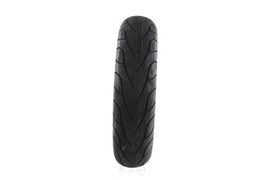 Michelin Commander II rear motorcycle tire 160/70 B17 mounted on wheel, showing tread pattern and sidewall details.