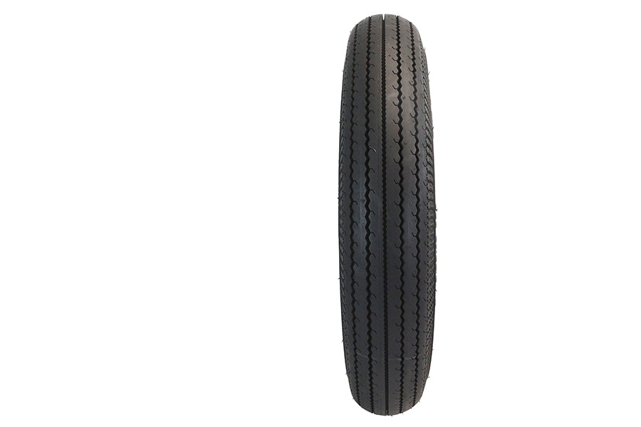 VeeMoto 500-16 Double White Stripe Tire