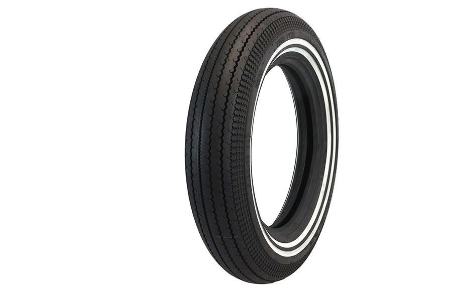 VeeMoto 500-16 Double White Stripe Tire