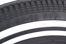 Load image into Gallery viewer, VeeMoto 500-16 Double White Stripe Tire