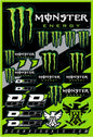 Monster Energy Decal Sheet