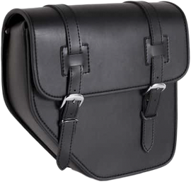 Ibiza Saddlebag Black Left W/Base