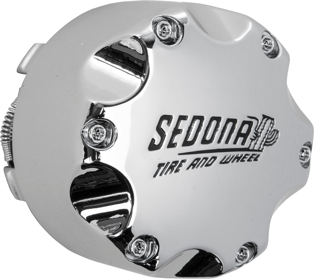Wheel Cap Tall Chrome Fits Yamaha Viking