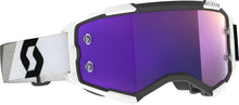 Load image into Gallery viewer, Fury Goggle Prem Blk/Wht Prp Chrome Works