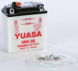 Yuasa Battery 6n6-3b Conventional 49-1653