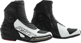 RST Tractech Evo Iii Short Ce Boot White / Black Sz 7 556-2341140