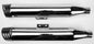 Racing Slip Ons Chrome Blk Tip M8  Flstf Fxbr Flsl Fxlr Fxbb