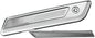 Speed Ball Saddlebag Latch Inserts Chrome