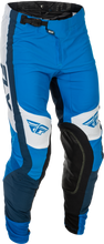 Load image into Gallery viewer, Youth Lite Pants Blue/White Sz 26