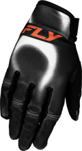 Load image into Gallery viewer, Youth Kinetic Torch Gloves Black/White/Orange Ys