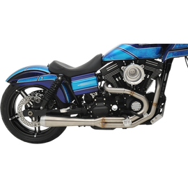 BASSANI RR3 STAINLESS 2:1 EXHAUST SYSTEMS 99-17 HARLEY DAVIDSON DYNA - The Speed Shop Canada