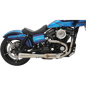 BASSANI RR3 STAINLESS 2:1 EXHAUST SYSTEMS 99-17 HARLEY DAVIDSON DYNA - The Speed Shop Canada
