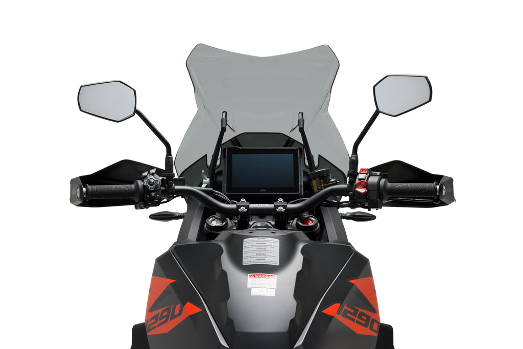 Windscreen Touring Smoke Ktm