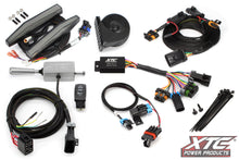 Load image into Gallery viewer, Auto Turn Signal Kit W/ Billet Lever And Front Drl Lights Pol