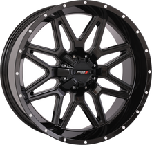 Load image into Gallery viewer, St7 Wheel 20x9 5+4 (0mm) 4/137 &amp; 4/156 Gloss Black