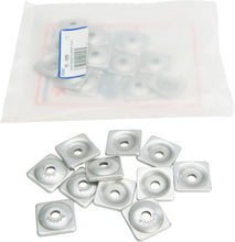 Load image into Gallery viewer, Digger Support Plates Square Alum. 1/4" 24/Pk