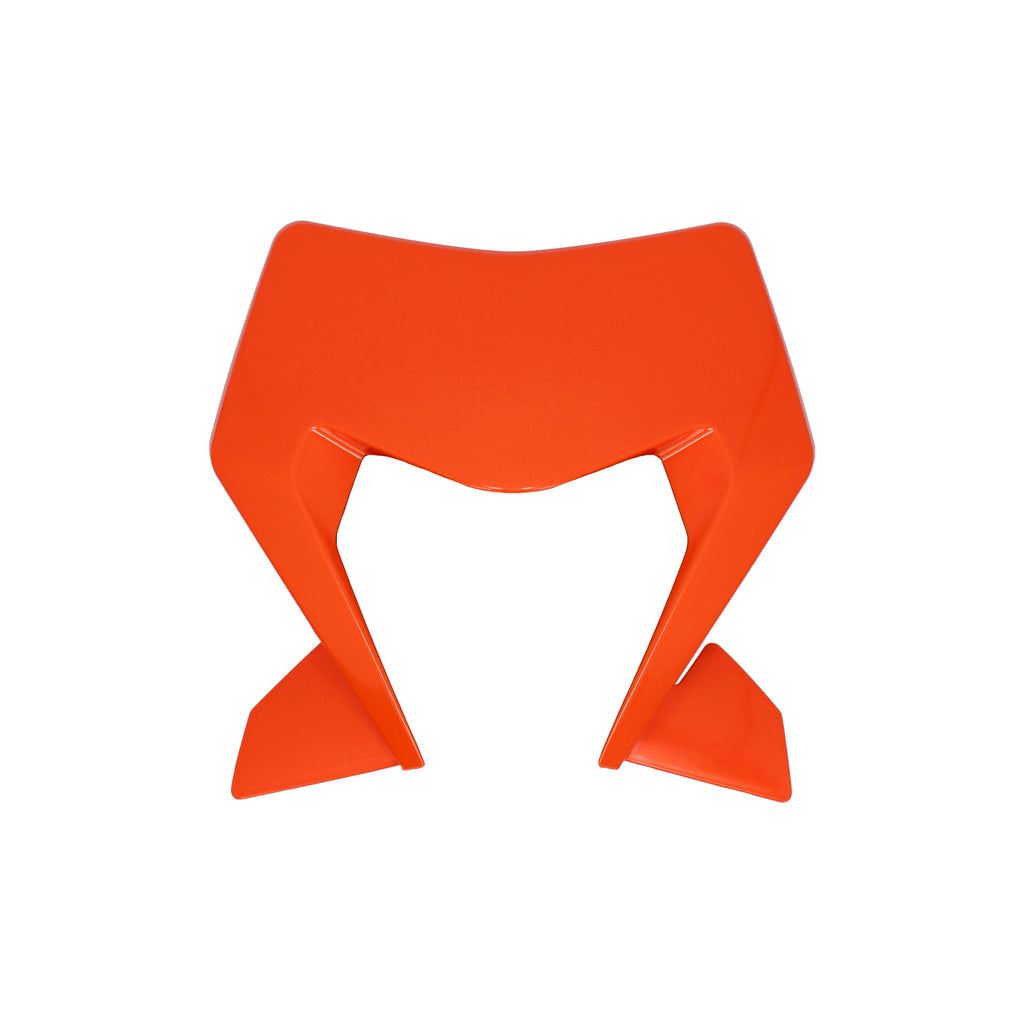 Headlight Mask Ktm Orange