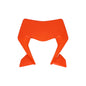 Headlight Mask Ktm Orange