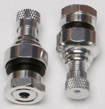 Competition Werkes Straight/Straight Air Valve 11.3mm Silver 624-1102S