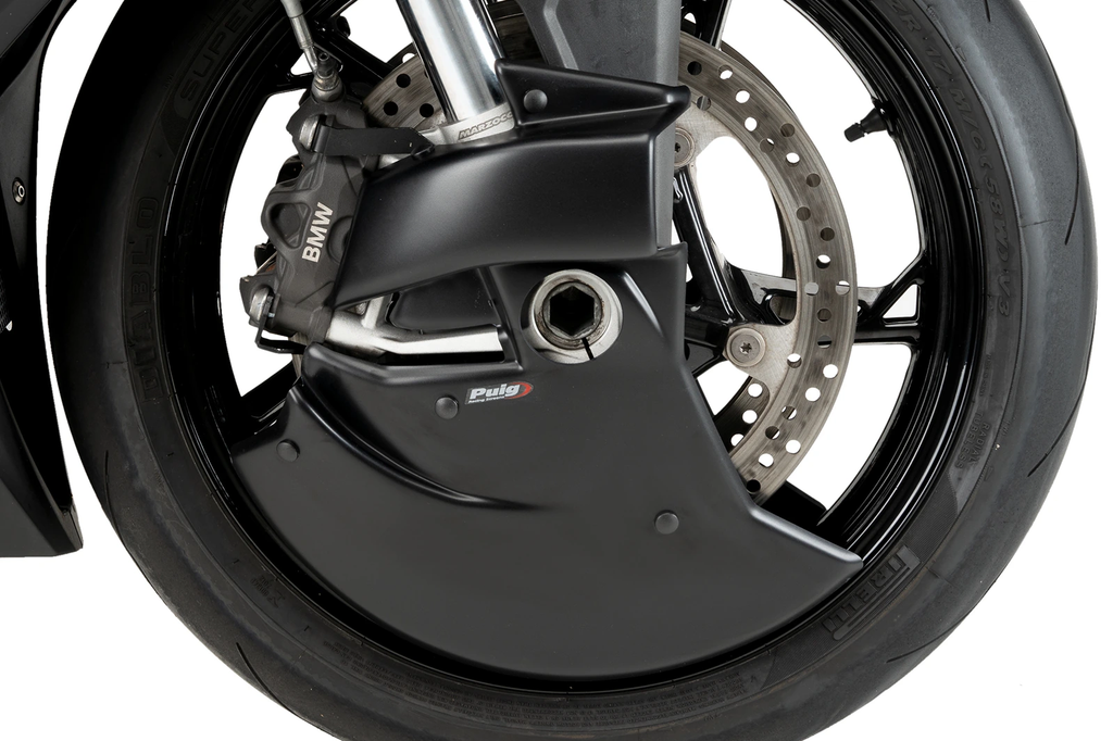 Brake Cooler Matte Black Bmw